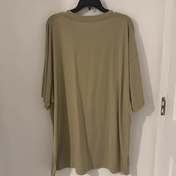 Walt Disney Cowboy Mickey Mouse Saddle Up 3XL tan t shirt nwt - Picture 4 of 4